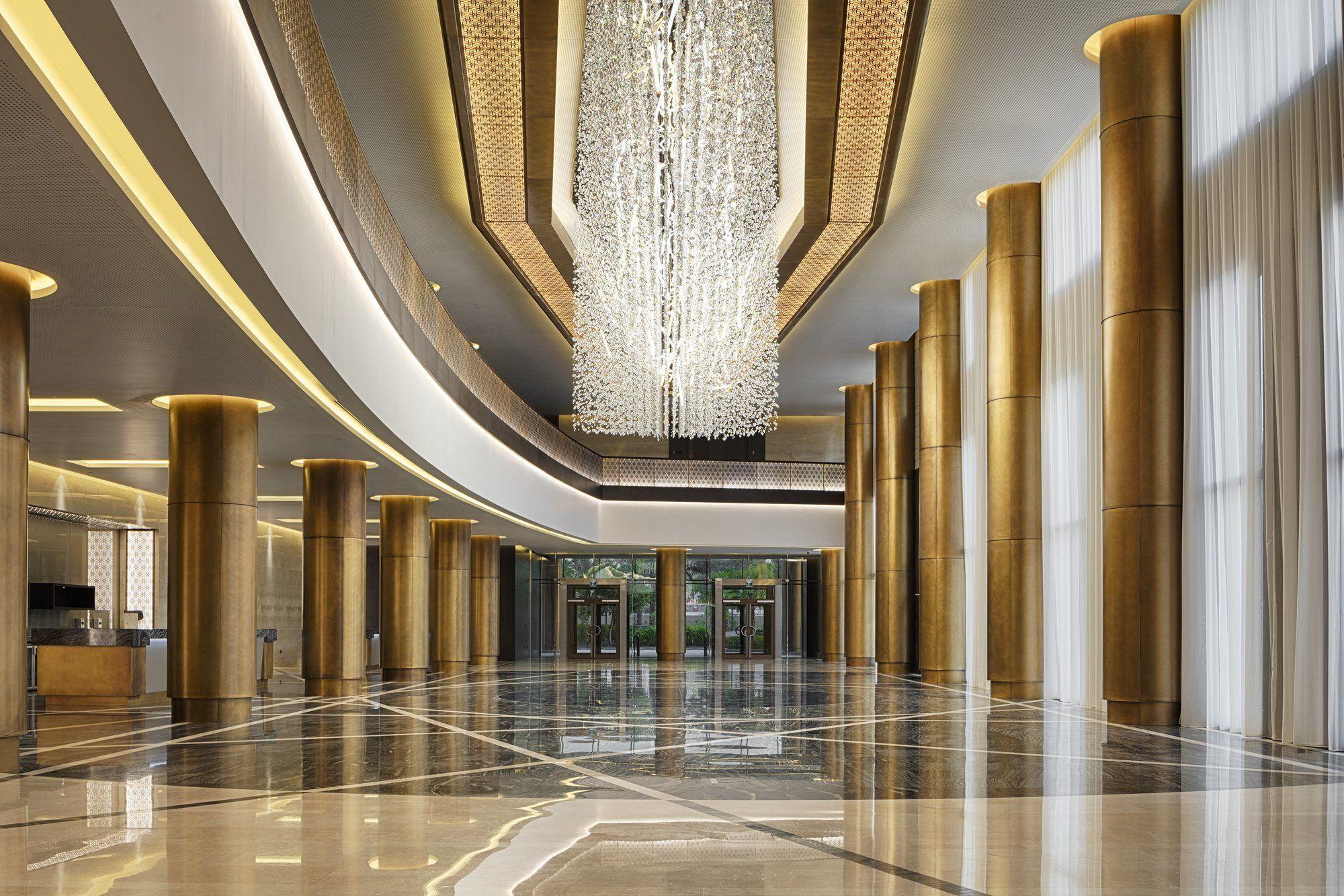 The Westin Doha Hotel & Spa Exterior photo